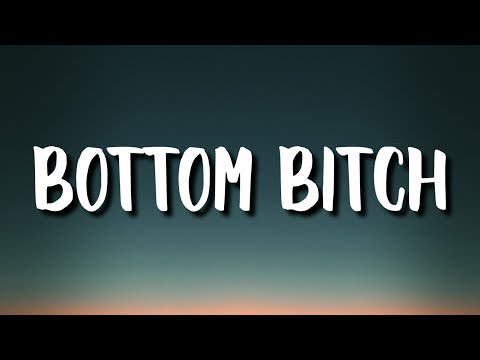 Doja Cat - Bottom Bitch (Lyrics)