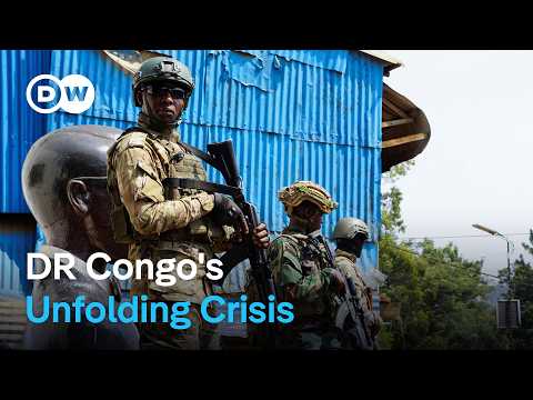 More than 7,000 deaths in DRC since January | DW News