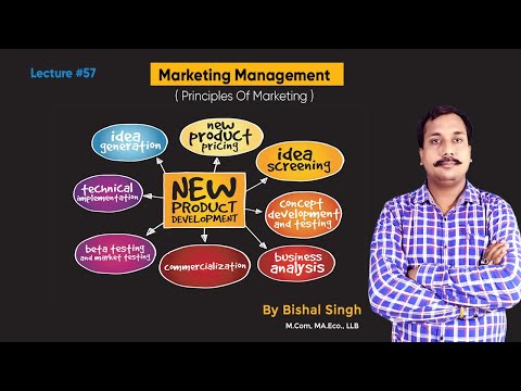 Step in New Product Development I Principles Of Marketing I Lecture_57 I By Bishal Singh