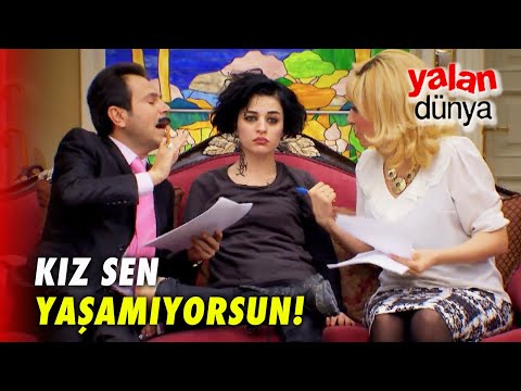 Gülistan ve Selahattin, Eylem'İ Tanımaya Çalışırsa - Yalan Dünya Özel Klip