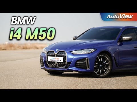 6기통 엔진을 두고 전기차는 아직? ... BMW i4 M50 리뷰 / 오토뷰