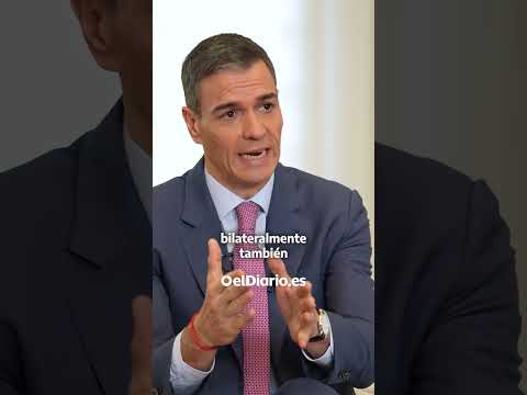 Pedro Sánchez, sobre la propuesta de Rufián