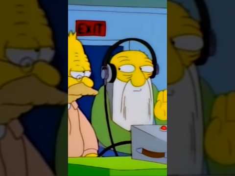 Elderly Hearing Test #TheSimpsons | Monday Mulchings