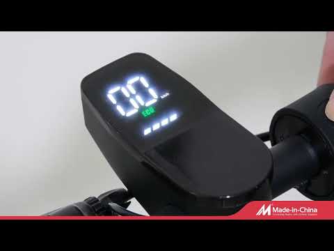 M9 500W Brushless Motor Fat Tire Adult E-scooter
