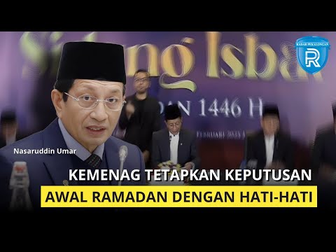 Penetapan Awal Ramadan, Keputusan Penuh Kehati-hatian dari Menteri Agama