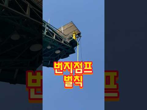 인생 첫 <strong>번지점프</strong>