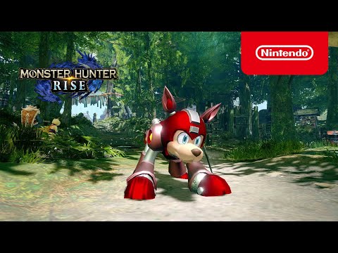 Monster Hunter Rise - Mega Man Collab - Nintendo Switch