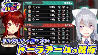 【#にじイカ祭り2024】ドーラチームに苦戦！ナワバリバトルの難しさを知る樋口楓【にじさんじ】【切り抜き】