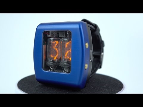 2016 Nixie Tube Wristwatch from Cathode Corner - UC5I2hjZYiW9gZPVkvzM8_Cw