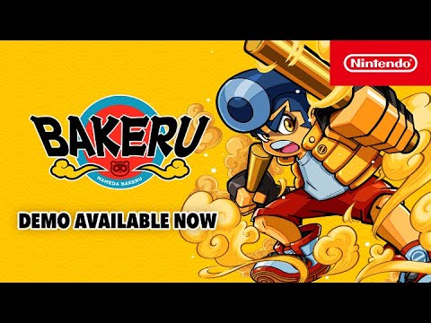 BAKERU – Announcement Trailer – Nintendo Switch