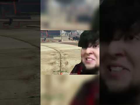 A Glitch In The Matrix... GTA 5 #Shorts