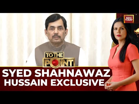 BJP Leader Syed Shahnawaz Hussain Defends EC's Voter List Revision In Bihar Amid Opposition Concerns