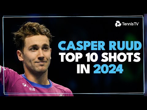 Casper Ruud: Top 10 Shots In 2024 🙌