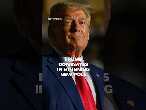 Trump dominates in stunning new poll