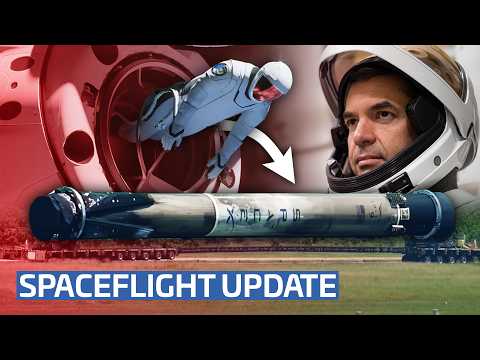 NASA's Mars Water Discovery & SpaceX's Historic Polar Orbit Mission | This Week In Spaceflight