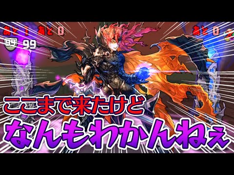 【なんと初見】ようやく裏魔廊に挑んだ男【パズドラ】