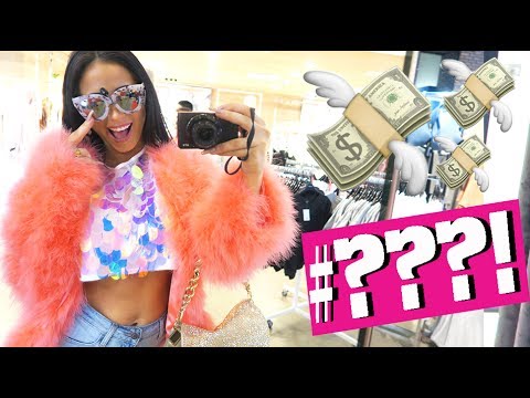 SHOPPING FOR REALLY WILD OUTFITS (lol) - UCrlcqlqYJV28LvH1iYgw4DA