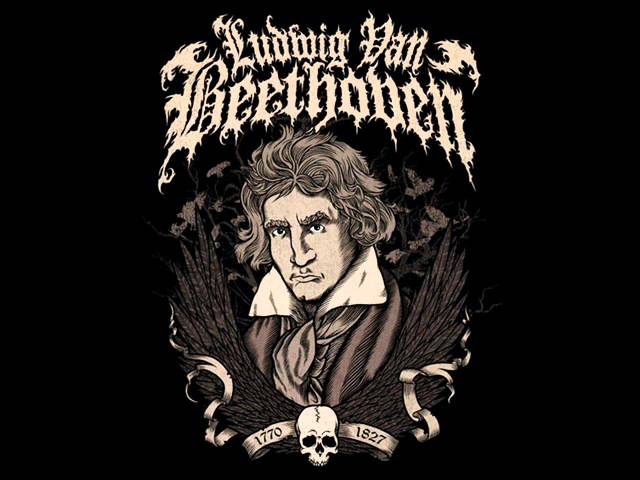 Beethoven’s Heavy Metal Music