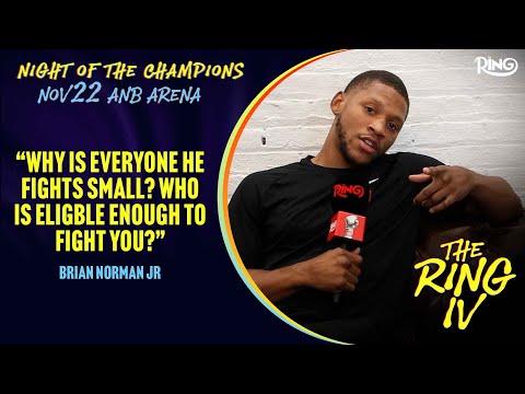 “I’m Taking Devin Haney’s HEAD Off!” – Brian Norman Jr, Hits Back At “Small” Claims