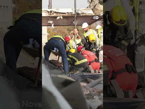 Clashes erupt between Protesters and Police over deadly roof collapse incident | DW News