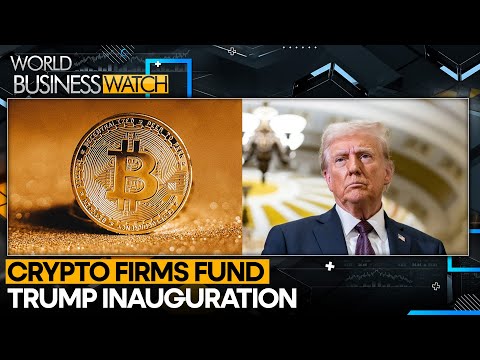 $10 Million Crypto Donations Boost Trump Inauguration | World Business Watch | WION News