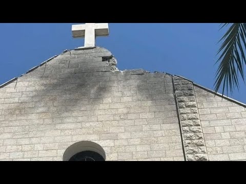 Ισραηλινό χτύπημα σε καθολική εκκλησία στη Γάζα - Αντιδράσεις από Μελόνι, Ταγιάνι και ελληνικό ΥΠΕΞ