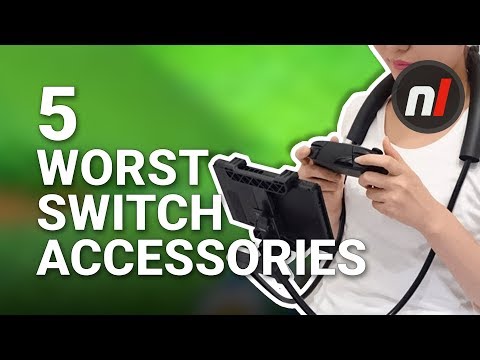 5 Worst & Stupidest Nintendo Switch Accessories - UCl7ZXbZUCWI2Hz--OrO4bsA