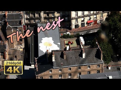 Le Nid, Birds Eye View of Nantes - France 4K Travel Channel - UCqv3b5EIRz-ZqBzUeEH7BKQ