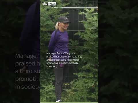 Lionesses prepare for Euro final