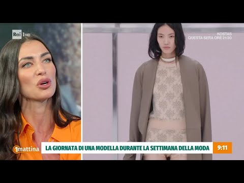 Milano Fashion Week - Unomattina 19/09/2024