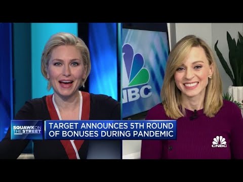 Target to pay out fifth round of bonuses during the pandemic