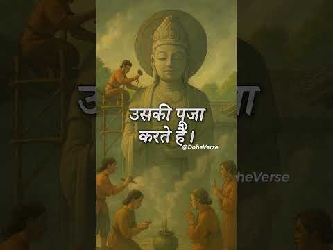 Kabir Ke Dohe | पत्थर पूजने से नहीं मिलता भगवान | Kabir Sahib True Gyan | DoheVerse
