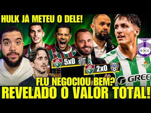 Fluminense brilha em amistosos e concretiza venda de Facundo Bernal ao Betis por 8 milhões de euros