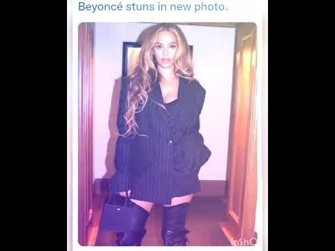 Beyoncé stuns in new photo.