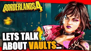 First Look at Borderlands 4 Vaults