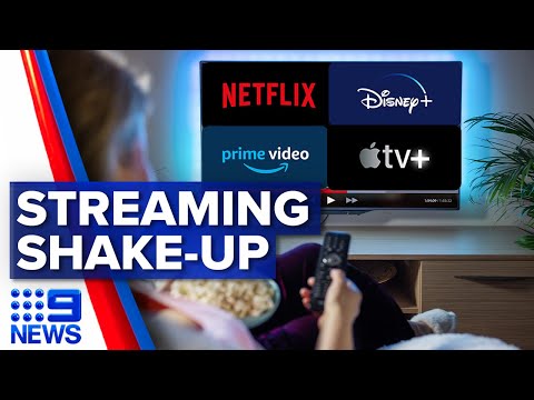Government to force streaming giants to spend more on Aussie productions | 9 News Australia