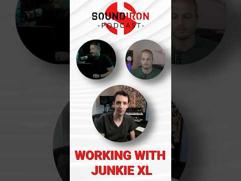 Jonas Friedman On Working With Junkie XL #shorts