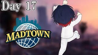 【 #MADTOWN (Day17) 】GTAの世界で様々な悪いことに手を染めるラッパー【YUMENOS/那和ツムグ】