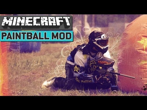 Minecraft PAINTBALL MOD! - UCmxc6kXbU1J-0pR2F3wIx9A