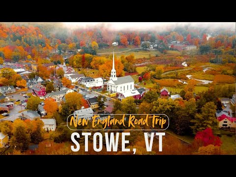 🏠☕️ Magical Stowe, VT ⛪️🫎 Von Trapp Lodge, Haunted Bridge, Apple Cider Donuts 🤎