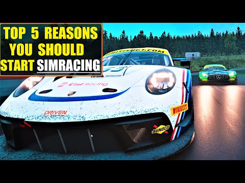 TOP 5 Reasons You Should Start SimRacing