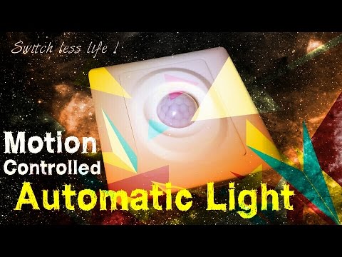 Automate Your Home Lights With Pir Motion Sensor - Easy To Install ! - UCjQ-YHwNTbUQLVzZQFjsDsQ