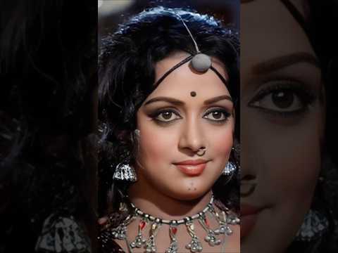 💃 Hema Malini’s Magical Grace in Naseeb! ✨ #bollywood #viral