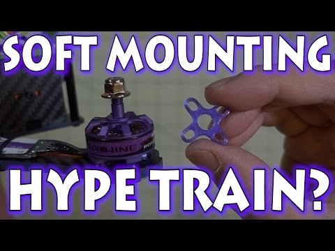 Soft Mounting Eachine Wizard Motors - UCnJyFn_66GMfAbz1AW9MqbQ