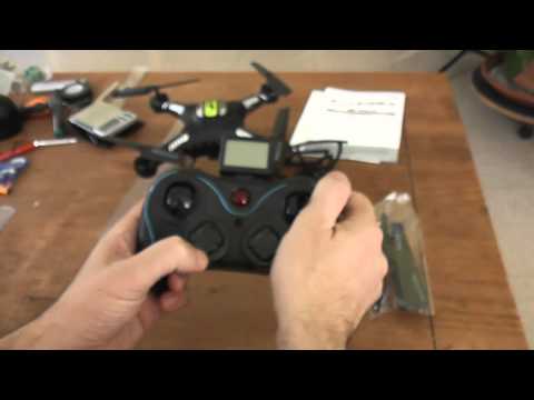 JJRC H8C Unboxing and quick testing (Courtesy Banggood) - UC_aqLQ_BufNm_0cAIU8hzVg