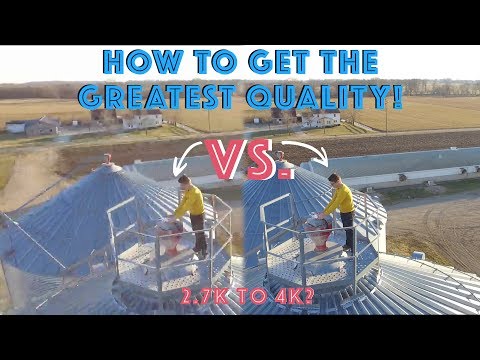How to Get the Greatest Video Quality From a DJI Phantom 3 Standard! (OR Any DJI Drone) - UCJesHlByPQRfYP7a6Zn_m2A