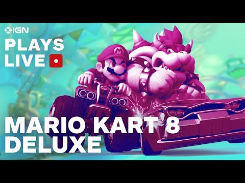 Mario Kart 8 Deluxe - Play With Us! - IGN Plays Live - UCKy1dAqELo0zrOtPkf0eTMw
