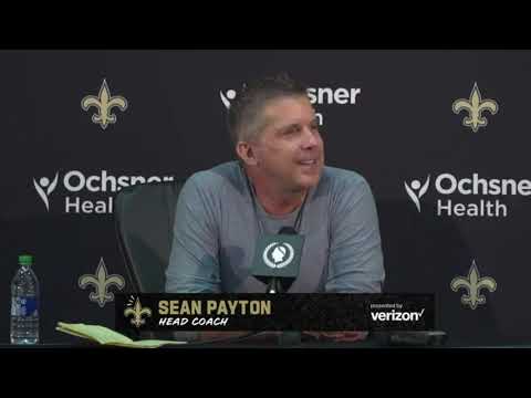 Sean Payton Opening Remarks from Retirement Press Conference | New Orleans Saints video clip
