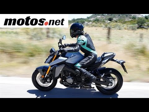 Suzuki GSX-S 1000 2021 | Presentación / Primera prueba / Test / Review | motos.net