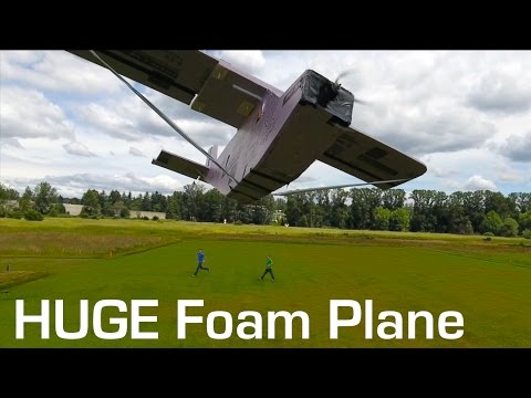 Huge Foam RC Plane - RCTESTFLIGHT - - UCq2rNse2XX4Rjzmldv9GqrQ